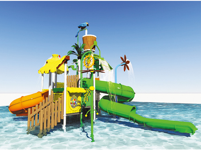 水上滑梯乐园23